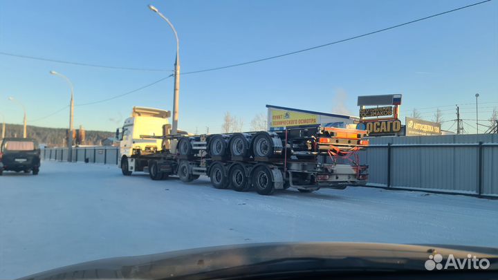 Водитель категории Е на контейнеровоз