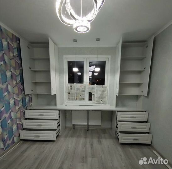 Письменный стол на заказ по Вашим размерам