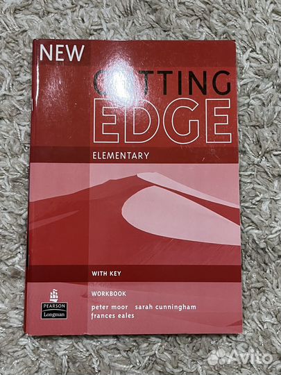 Учебник Cutting edge elementary