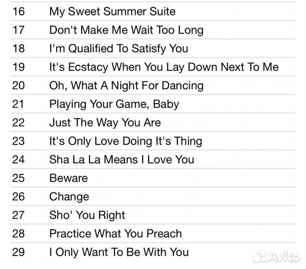 Barry White - Gold 2CD Rus