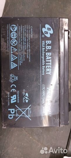 Аккумулятор 12В 9ач