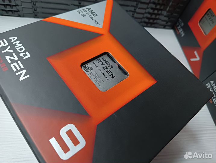 Amd ryzen 7 7800x3d BOX в Наличии