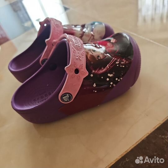 Crocs на девочку