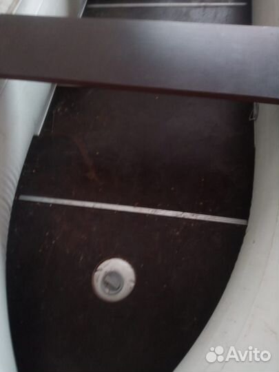 Надувная лодка пвх бу