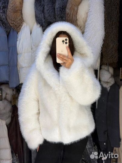 Искуственная эко шуба