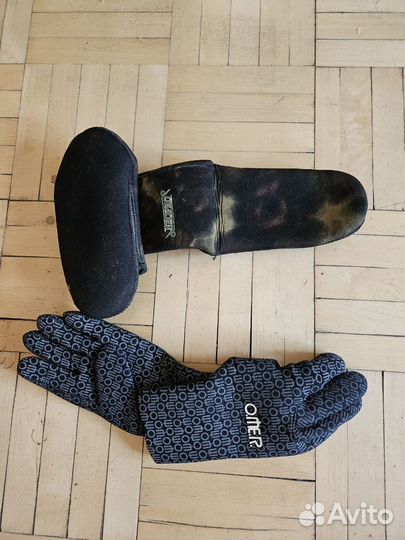 Комплект для подводного плавания