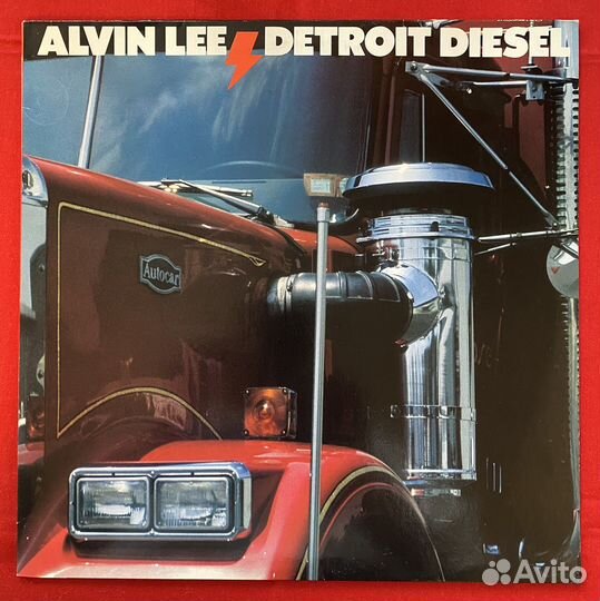 Alvin Lee-Detroit Diesel-Holland-1986 NM