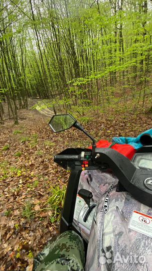 Квадроцикл cf moto x800