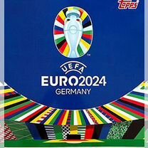 Topps Евро 2024 стикеры поштучно