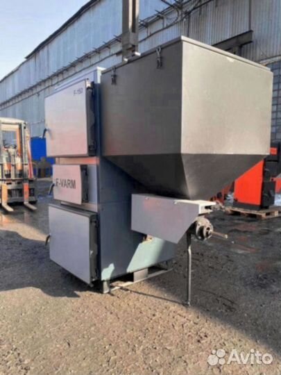 Котел с бункером на угле F-varm GE 60 кВт