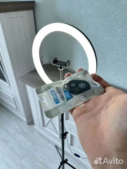 Кольцевая лампа 32 см