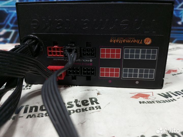 Thermaltake Урал 650W CPU 8pin GPU 8+8pin