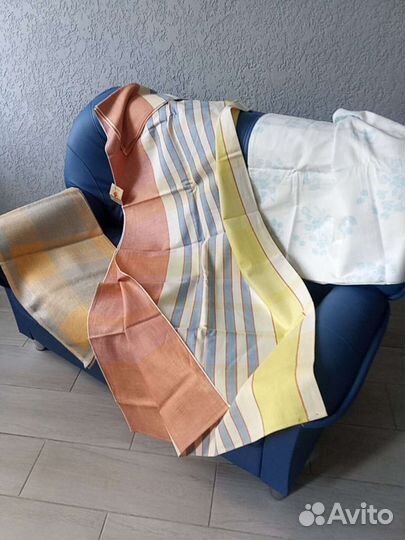 Скатерти СССР новые и б/у