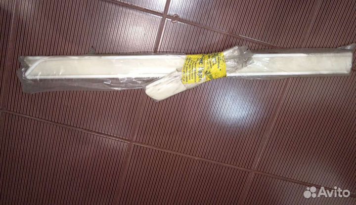 Молдинги на двери на Daewoo Nexia