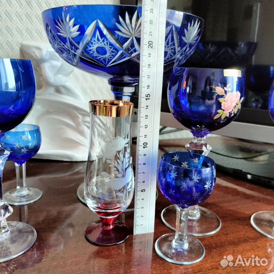 Хрустальная посуда ссср,хрусталь