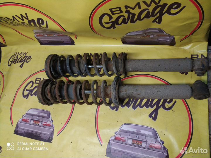 Bmw e39 стойка амортизатор задний