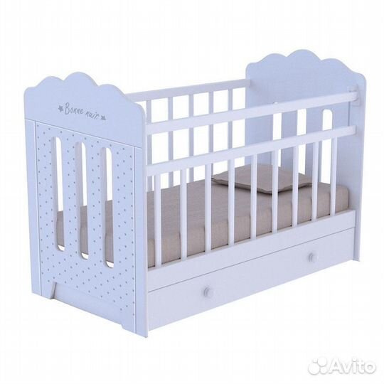 Кровать bonne маятник/ящик