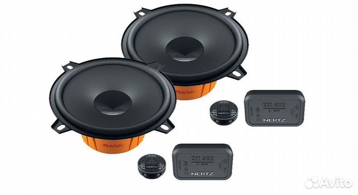 Hertz DSK 130.3 2-компонентная акустика