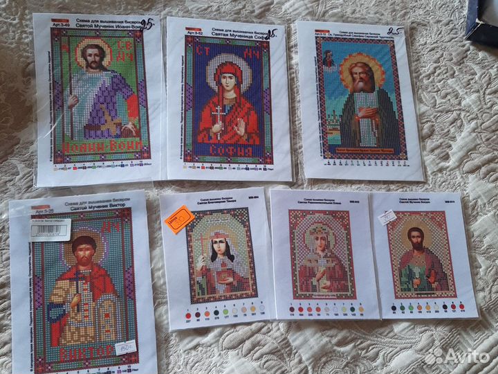 Схема для вышивания бисером