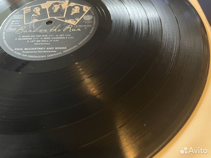 Wings Band on the run Germany