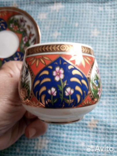 Коллекционный набор из двух чашек