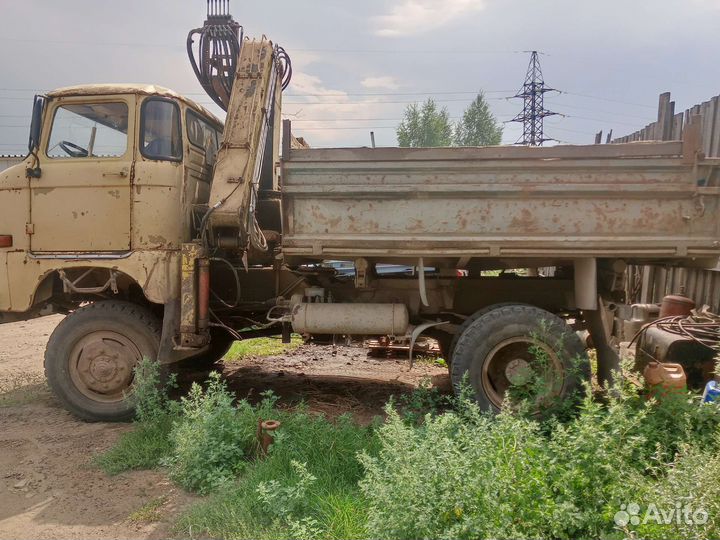 IFA W50 с КМУ, 1986