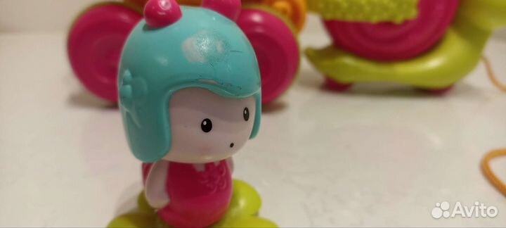 Каталка Улитка Мими Ouaps