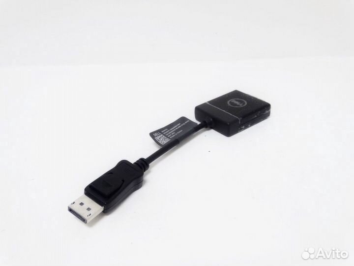 Адаптер DisplayPort на DVI-D (Производитель Dell)