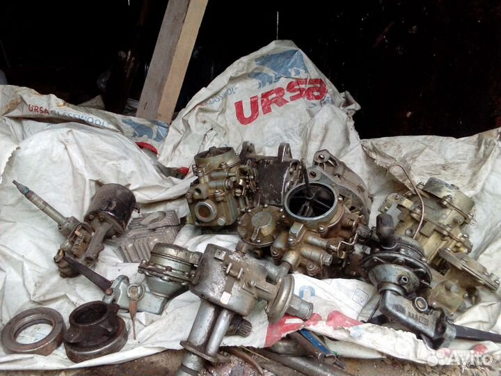 Запчасти на газ-53