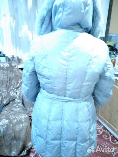 Пуховик женский