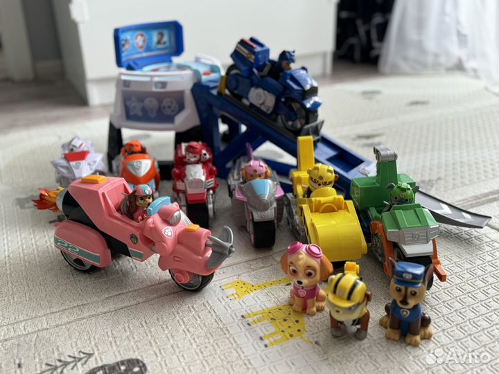 Щенячий патруль Мотощенки