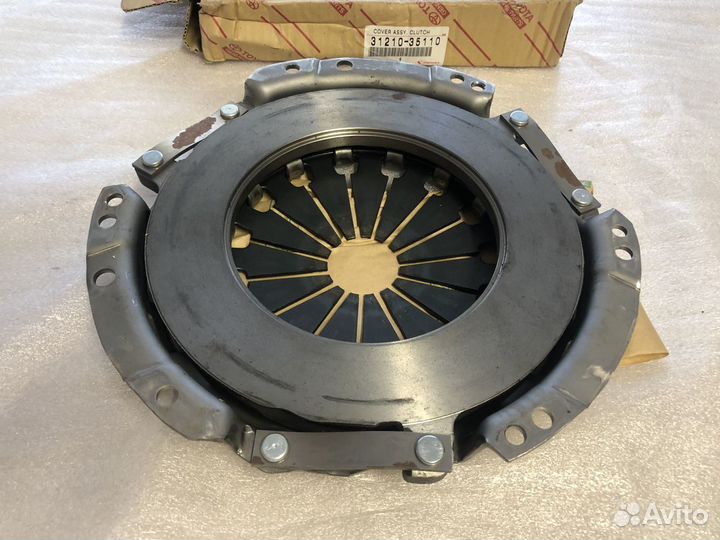 Корзина сцепления toyota 3121035110