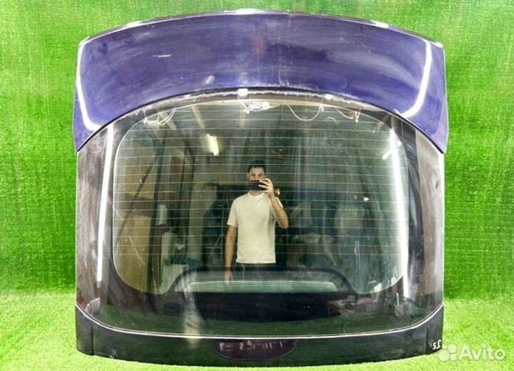 Крышка багажника задняя Kia Stinger CK 2017-2021