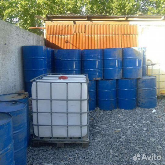 Бочка металлическая б/у 200л пищевые