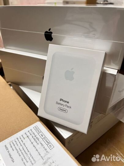 Magsafe battery pack 5000mah премиум новый