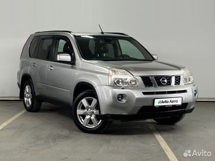 Nissan X-Trail 2.5 CVT, 2007, 204 434 км