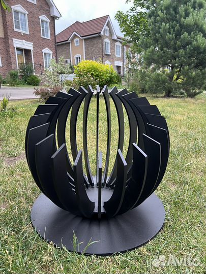 Костровая чаша Гриль Мангал Очаг маф для дачи