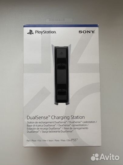 Зарядная станция dualsense для ps5