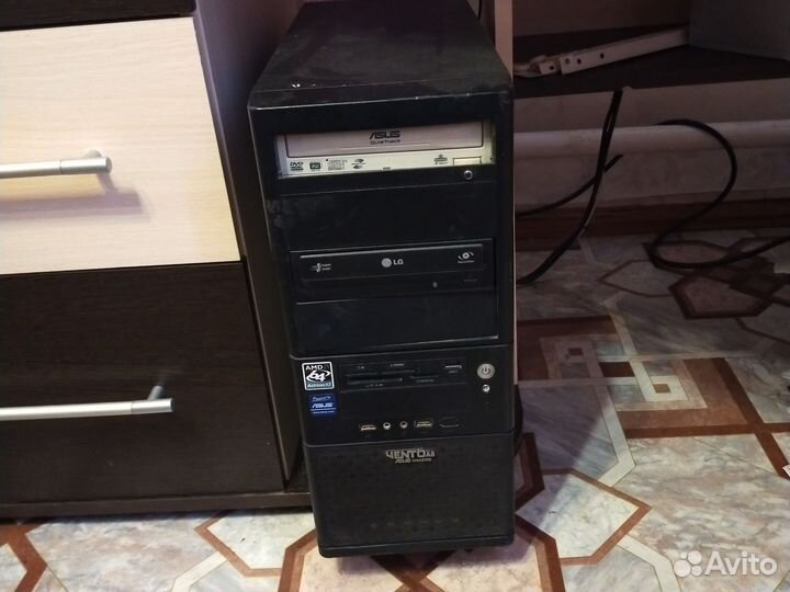 Компьютер с Монитором Viewsonic