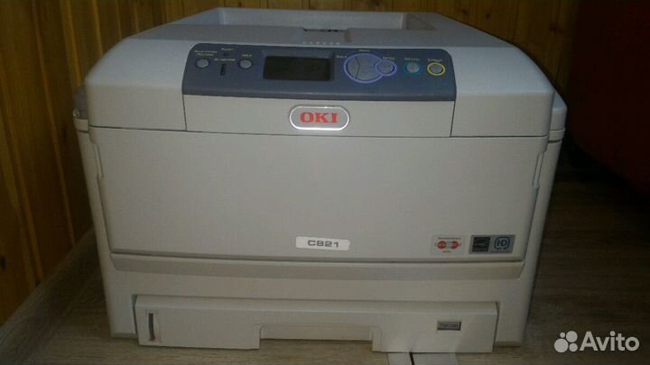 Цветной принтер OKi С821 формат А3