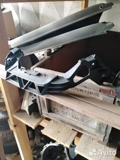 Пежо 207 кронштейн заднего бампера