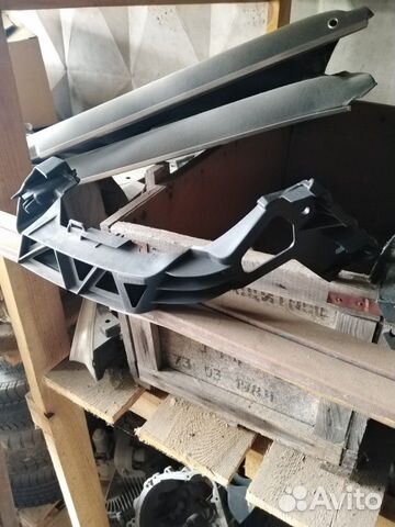 Пежо 207 кронштейн заднего бампера