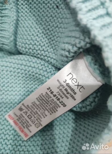 Новые вещи на девочку 56 62 68