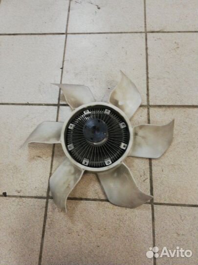 Вентилятор с вязкостной муфтой Mitsubishi Pajero