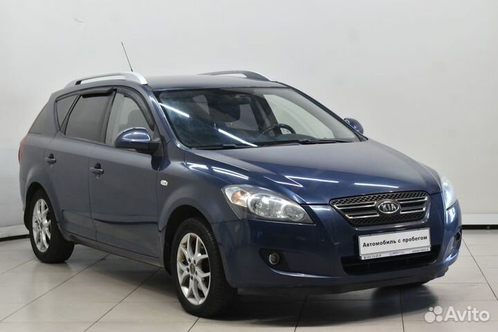 Kia Ceed 2.0 МТ, 2008, 221 954 км