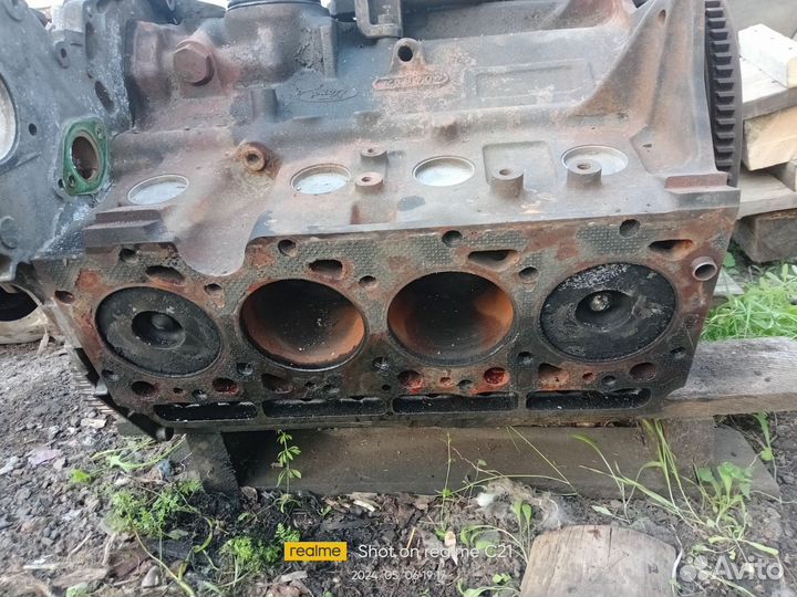 Двигатель форд транзит 2.5 дизель