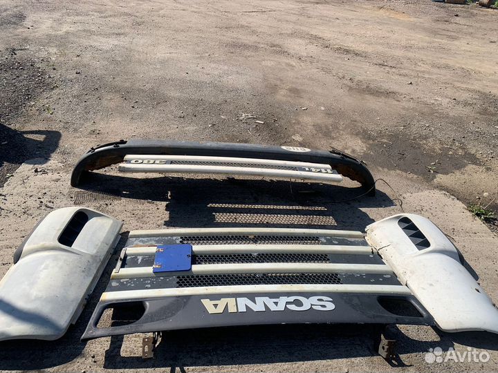 Передняя часть Скания 4 серии