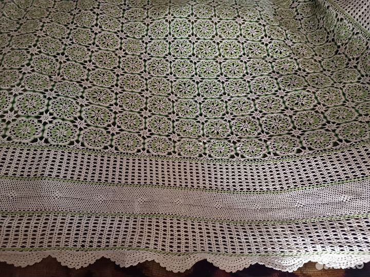 Скатерть кружевная
