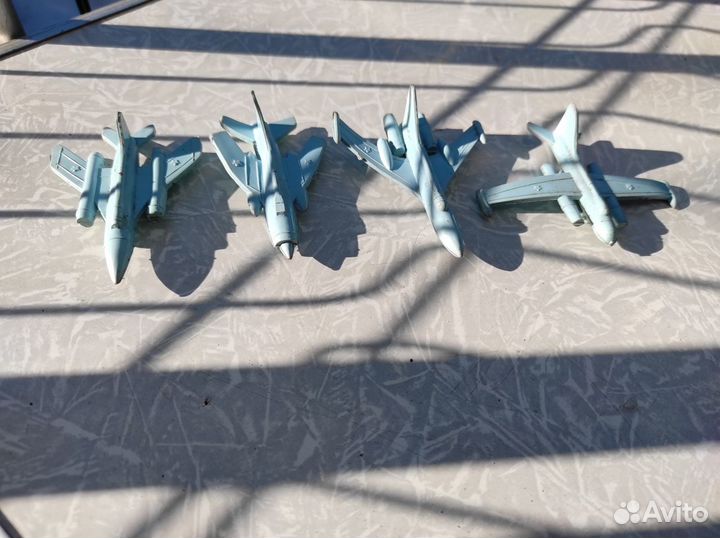 Самолетики игрушки времен СССР