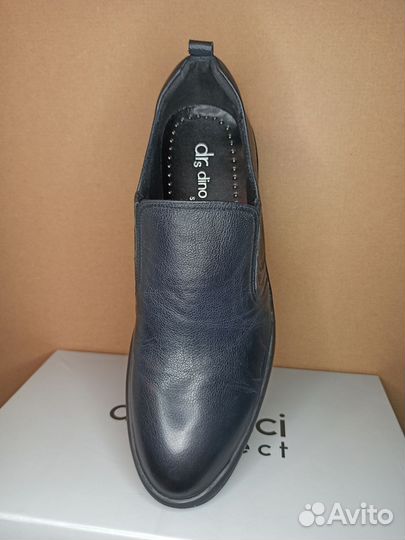 Ботинки новые 41 раз натуральная кожа Dino Ricci